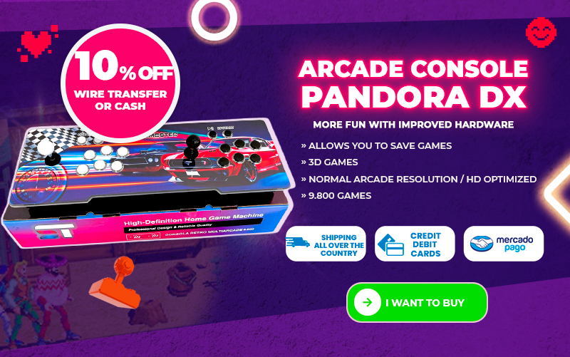 Arcade console 