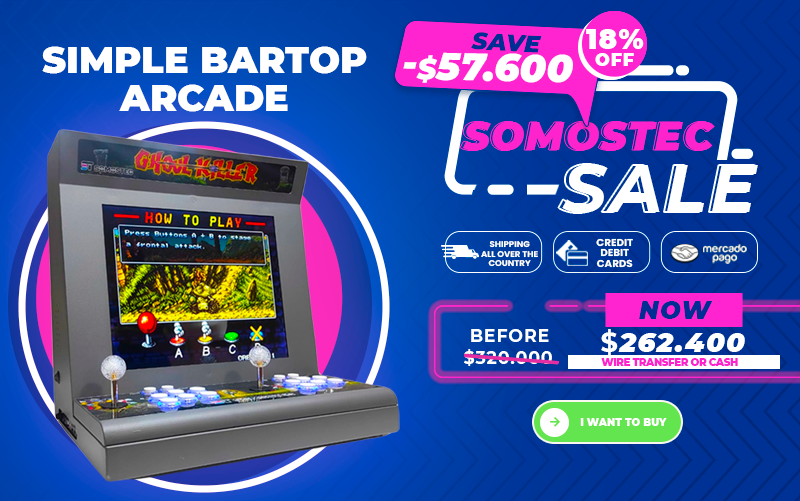 Simple Bartop Arcade