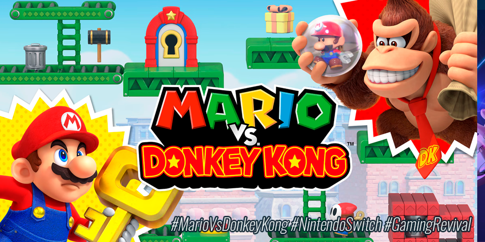 Nintendo anuncia Mario vs Donkey Kong y llegará a Switch en 2024