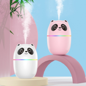 Humidificador y difusor de aroma de 300 ml - oso panda