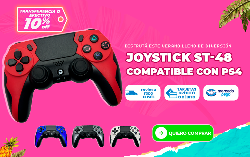 Joysticks ST-48 para PS4