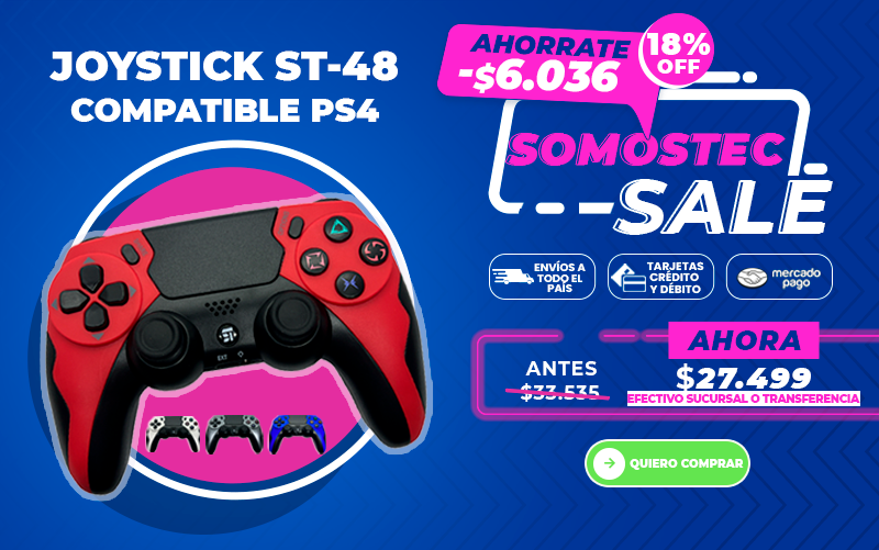 Joysticks ST-48 para PS4