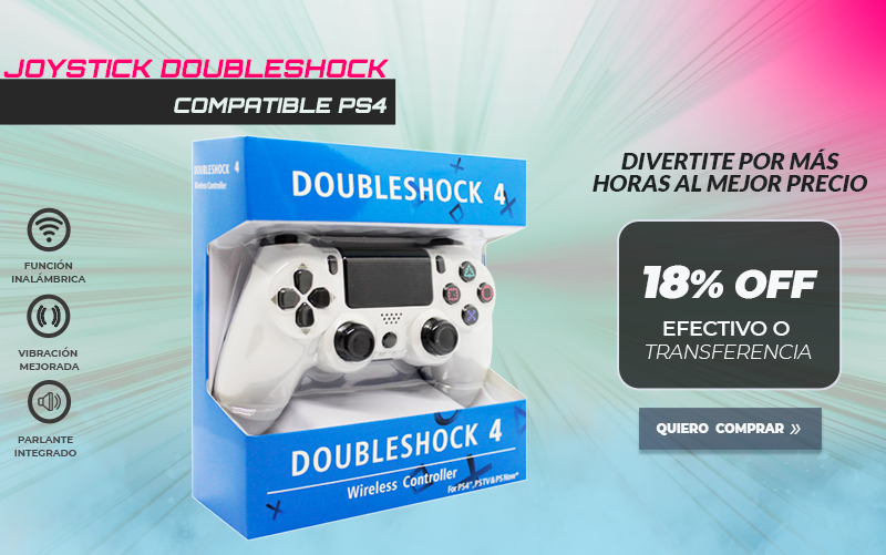 Joysticks para PS4 Doubleshock