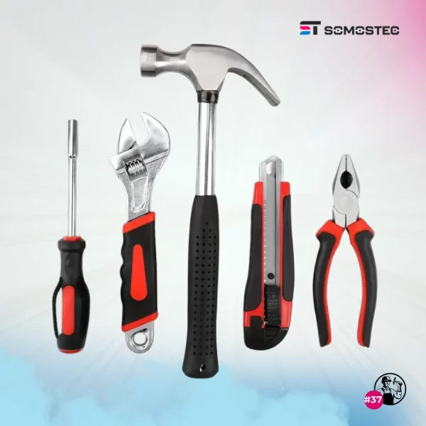 Kit de Herramientas Para el Hogar de 37 Piezas - Imagen 5
