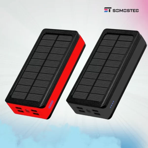 PowerBank Multifuncional con Carga Solar e Inalámbrica - Imagen 5