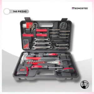 MODELO HE09 SET X 146 PIEZAS