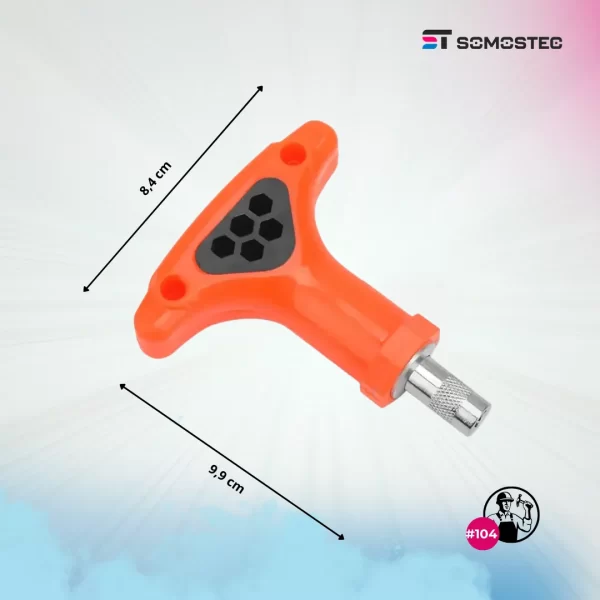 Herramientas ergonómicas y resistentes