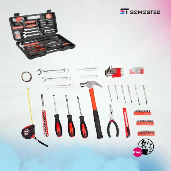 Set de Herramientas para el Hogar de 146 Piezas - Imagen 6
