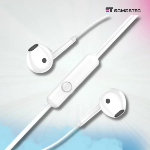 Auriculares con Micrófono KSC-1301 Blanco - Imagen 5