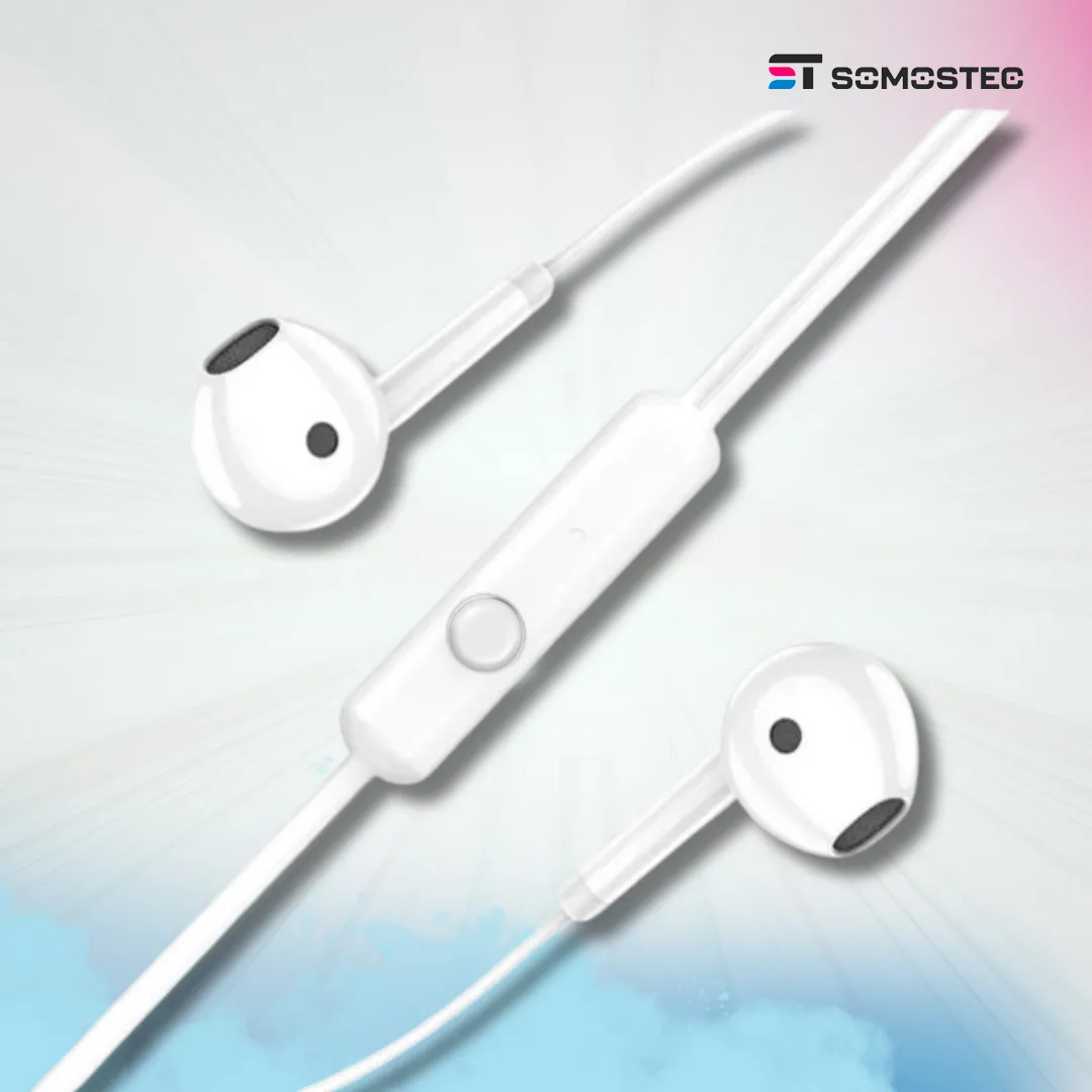 Auriculares con Micrófono KSC-1301 Blanco - Imagen 5