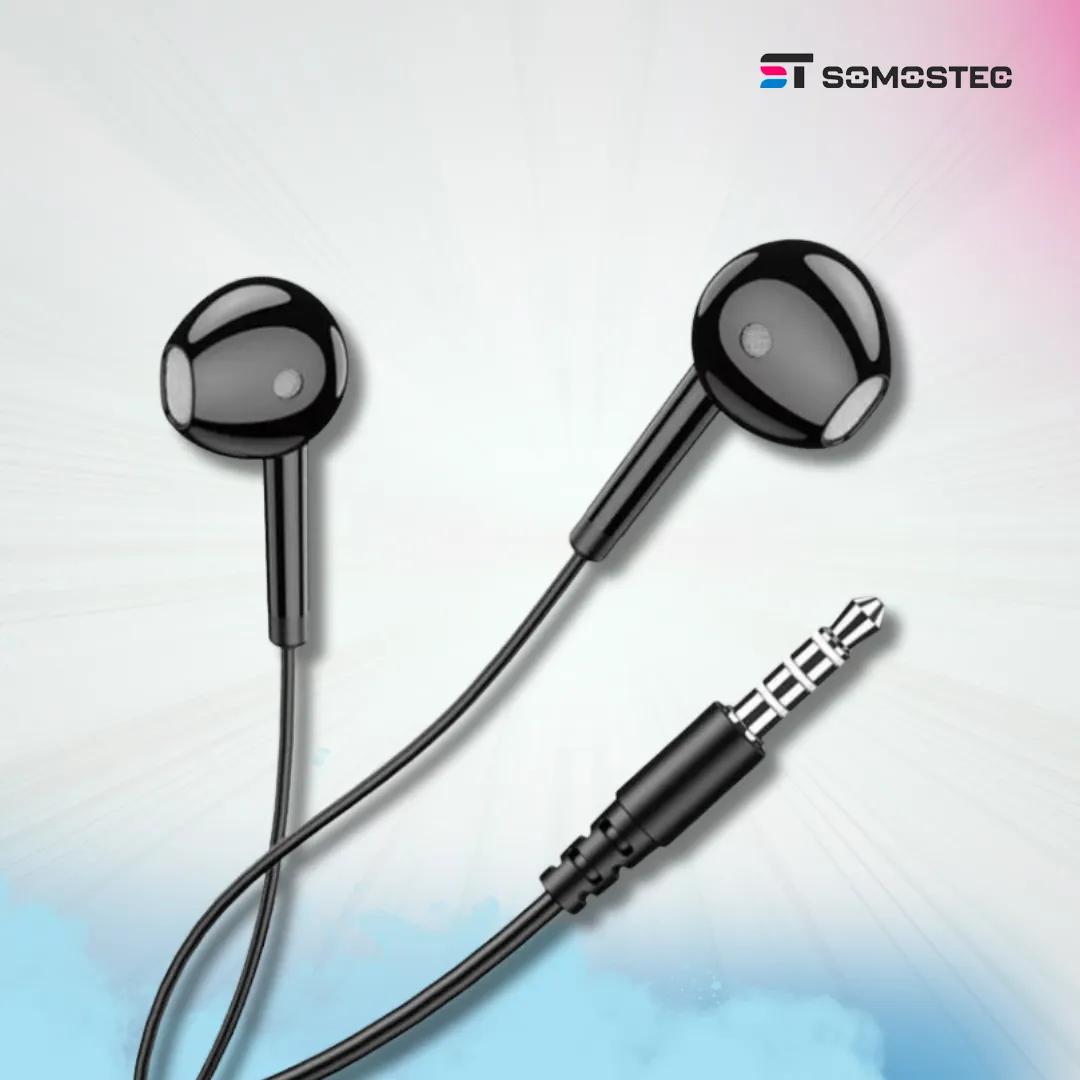 Auriculares con Micrófono KSC-1301 Negro - Imagen 5