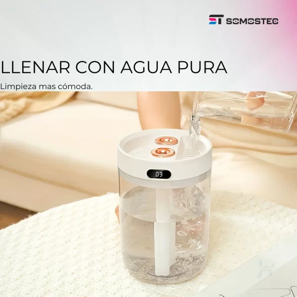 Humidificador de doble Spray - Imagen 6