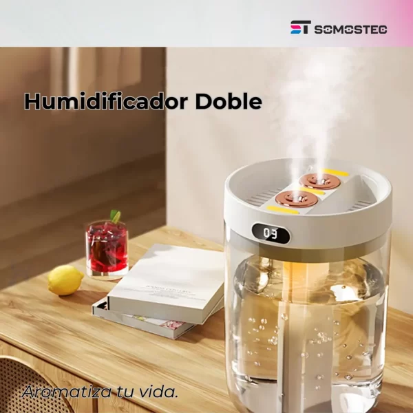 Humidificador de doble Spray - Imagen 8