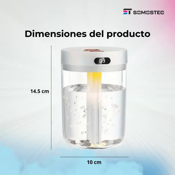 Humidificador de doble Spray - Imagen 10