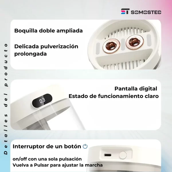 Humidificador de doble Spray - Imagen 9