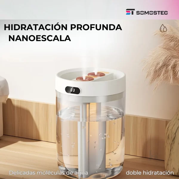 Humidificador de doble Spray - Imagen 2