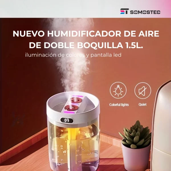 Humidificador de doble Spray - Imagen 3