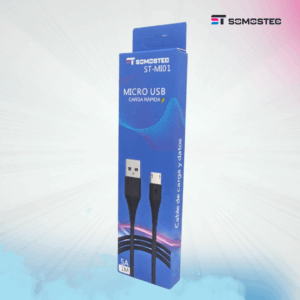 Cable USB Micro ST-MI01 Negro