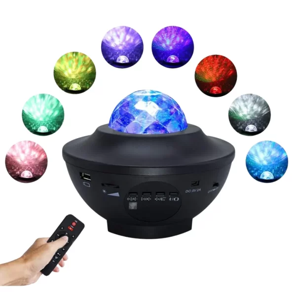 Proyector de Estrellas con Parlante Bluetooth - Imagen 10