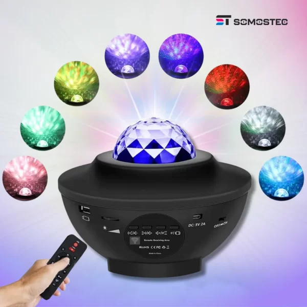 Proyector de Estrellas con Parlante Bluetooth
