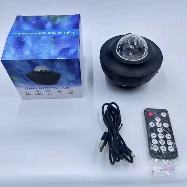 Proyector de Estrellas con Parlante Bluetooth - Imagen 12