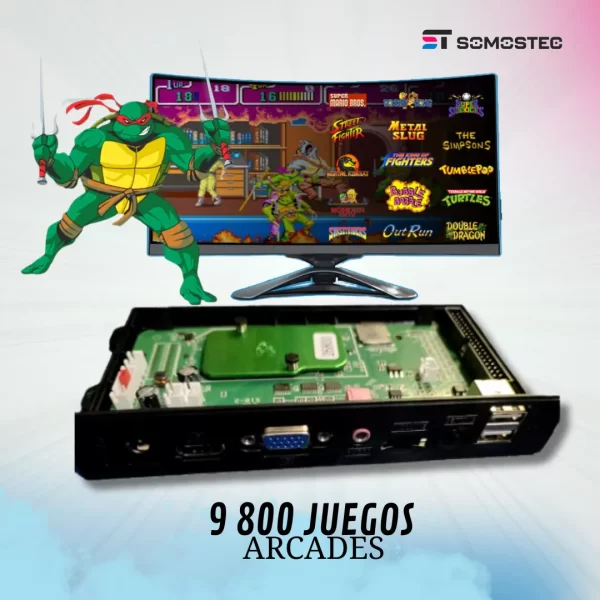 Placa Consola Arcade Pandora BOARD RK3128 - Imagen 2