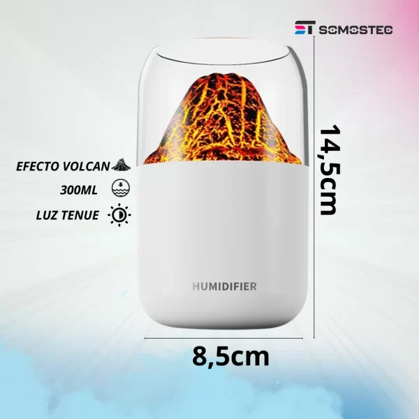 Humidificador Volcan - Imagen 5