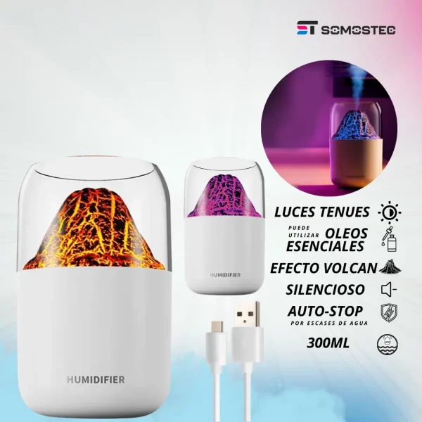 Humidificador Volcan - Imagen 2