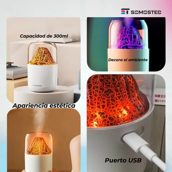 Humidificador Volcan - Imagen 9