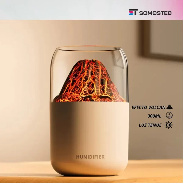 Humidificador Volcan