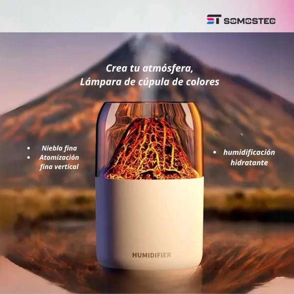 Humidificador Volcan - Imagen 13