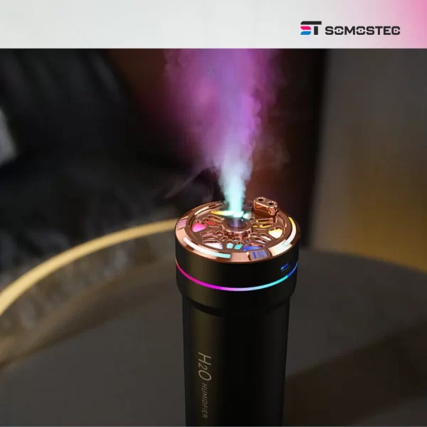 Humidificador con proyector de estrellas para auto - Imagen 6