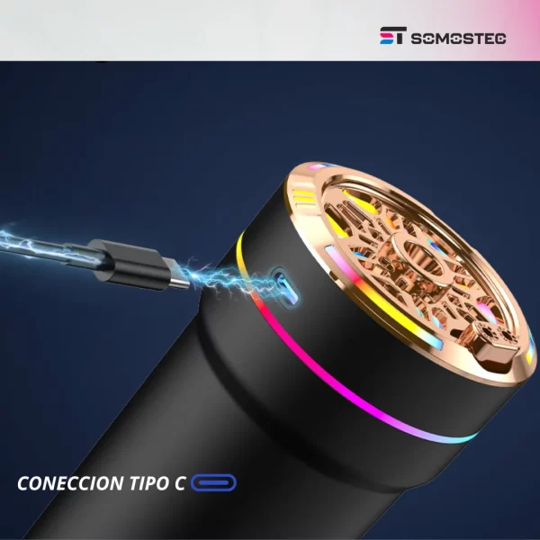 Humidificador con proyector de estrellas para auto - Imagen 4