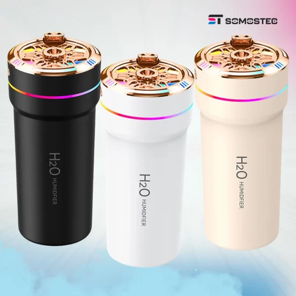 Humidificador con proyector de estrellas para auto - Imagen 12