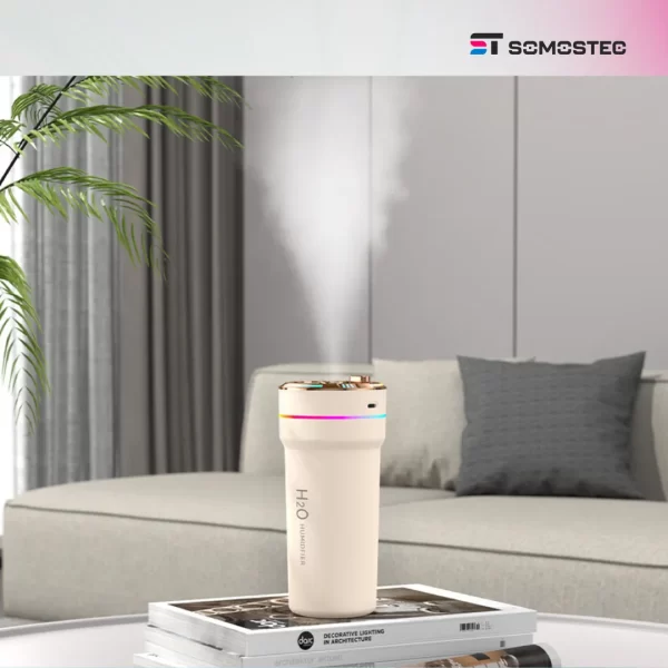 Humidificador con proyector de estrellas para auto - Imagen 15