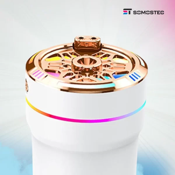 Humidificador con proyector de estrellas para auto - Imagen 17