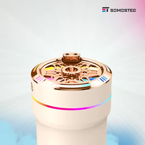 Humidificador con proyector de estrellas para auto - Imagen 18