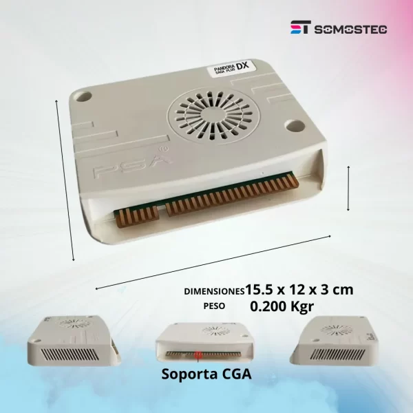 Placa Consola Arcade Pandora Saga JAMMA - Imagen 7