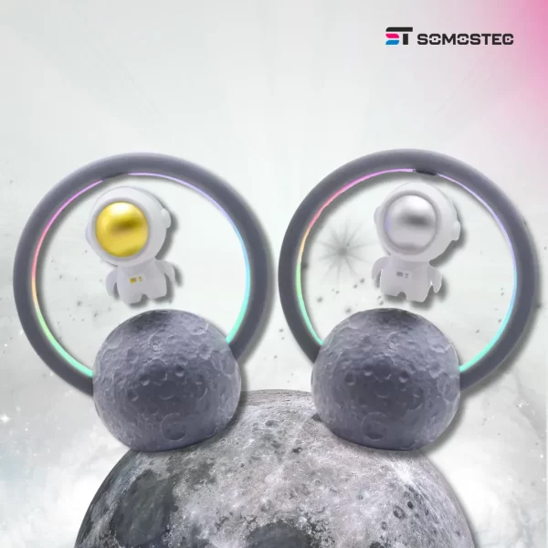 Astronauta Levitador Parlante USB