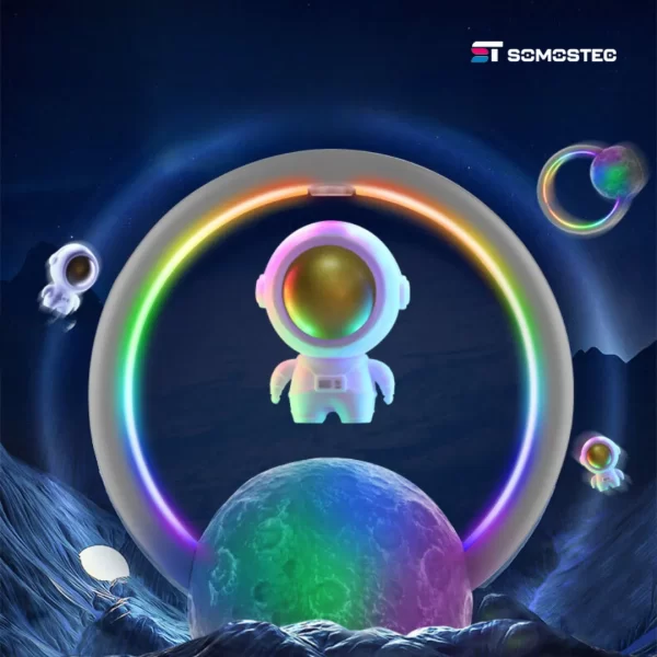 Astronauta Levitador Parlante USB - Imagen 3