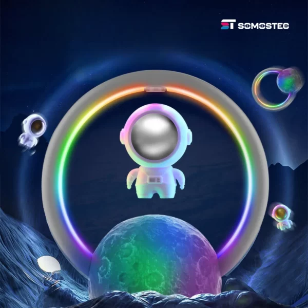 Astronauta Levitador Parlante USB - Imagen 2