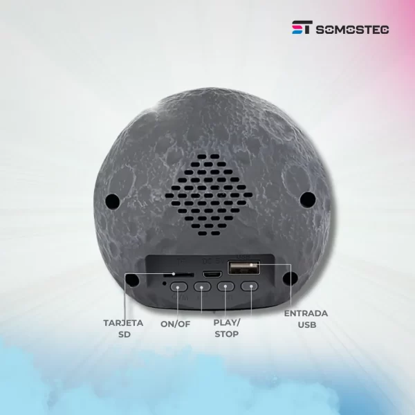 Astronauta Levitador Parlante USB - Imagen 5
