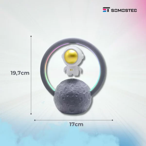 Astronauta Levitador Parlante USB - Imagen 6