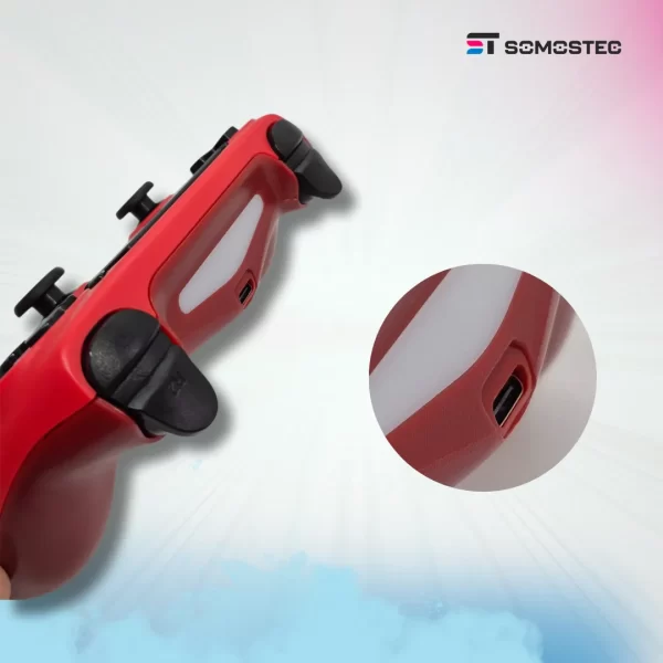 Joystick Inalámbrico Hot Red ST-48 - Imagen 3