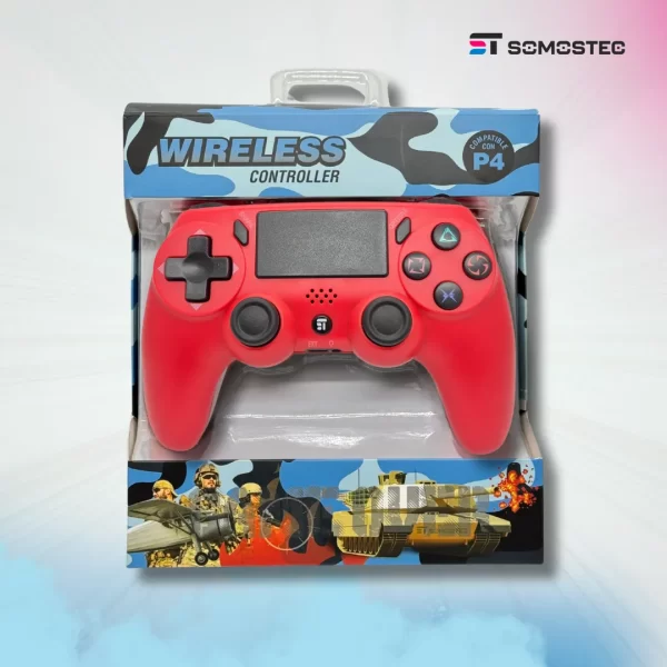 Joystick Inalámbrico Hot Red ST-48 - Imagen 5