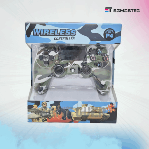 Joystick Inalámbrico Camuflado Verde ST-48 - Imagen 7