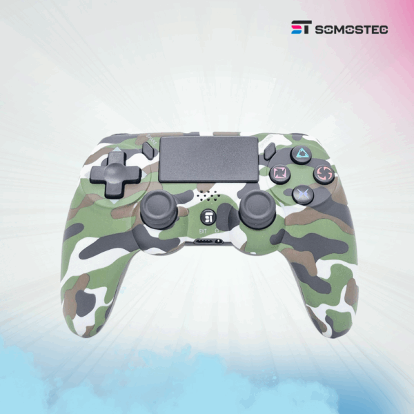 Joystick Inalámbrico Camuflado Verde ST-48