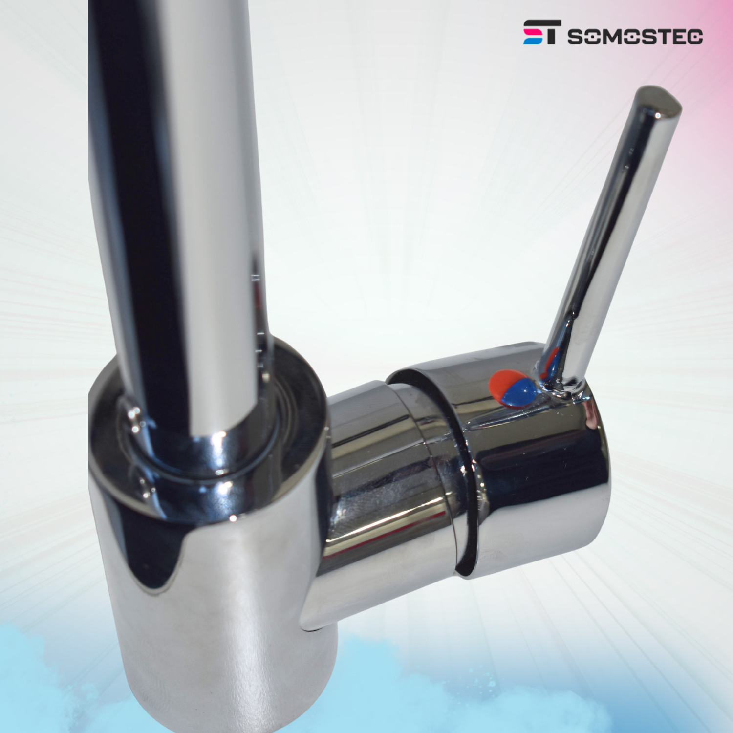 MONOCOMANDO EXTENSIBLE GOURMET PLATA GF-01 - Imagen 6