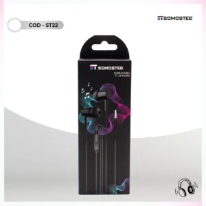 🎧 Auriculares In-Ear con Cable ST11 – Sonido Envolvente y Micrófono Integrado (Conector 3.5mm) 🔌