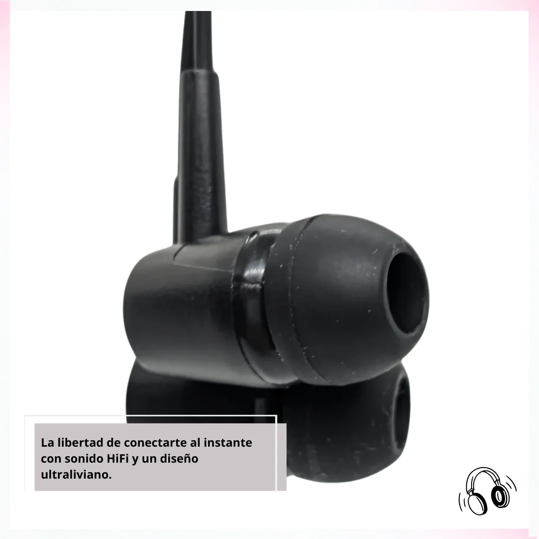 🎧 Auriculares In-Ear con Cable ST11 – Sonido Envolvente y Micrófono Integrado (Conector 3.5mm) 🔌 - Imagen 2